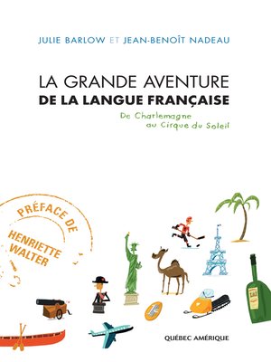 cover image of La Grande Aventure de la langue française